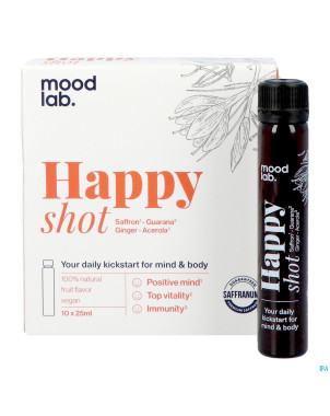 Happy shot    10x25ml