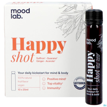 Happy shot    10x25ml