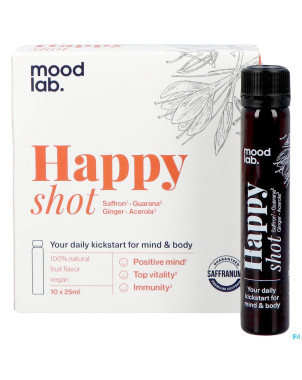 Happy shot    10x25ml