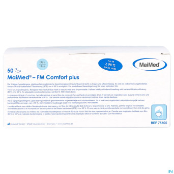 Maimed masque chirurgical confort 2r 50