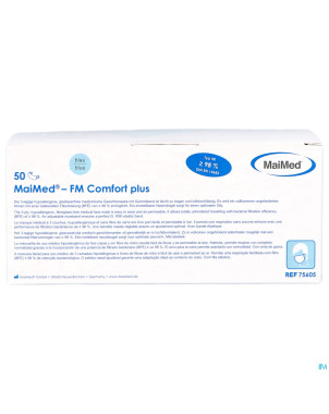 Maimed masque chirurgical confort 2r 50