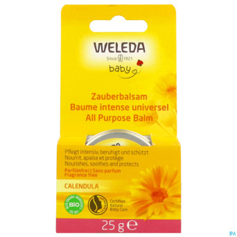 Weleda baume intense universel calendula    25g