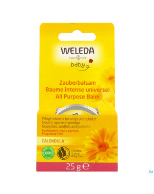 Weleda baume intense universel calendula    25g