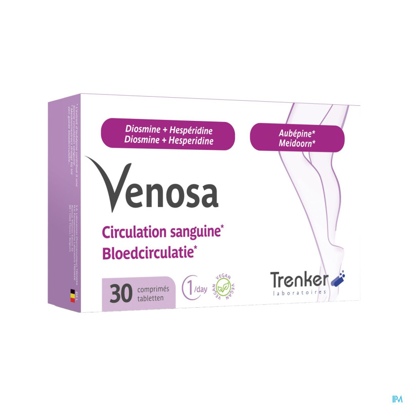 Venosa circulation sanguine comp 30 trenker