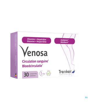 Venosa circulation sanguine comp 30 trenker