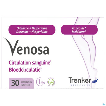 Venosa circulation sanguine comp 30 trenker