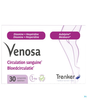 Venosa circulation sanguine comp 30 trenker