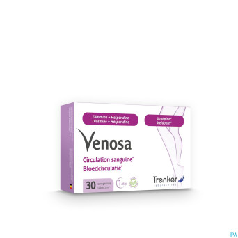 Venosa circulation sanguine comp 30 trenker