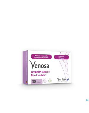 Venosa circulation sanguine comp 30 trenker