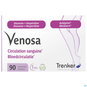 Venosa circulation sanguine comp 90 trenker