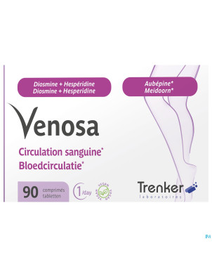 Venosa circulation sanguine comp 90 trenker