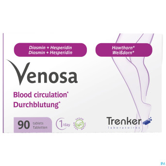 Venosa circulation sanguine comp 90 trenker