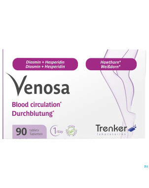 Venosa circulation sanguine comp 90 trenker
