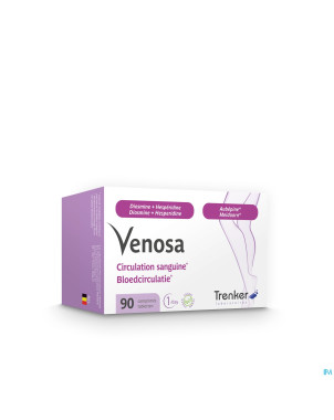 Venosa circulation sanguine comp 90 trenker