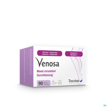 Venosa circulation sanguine comp 90 trenker