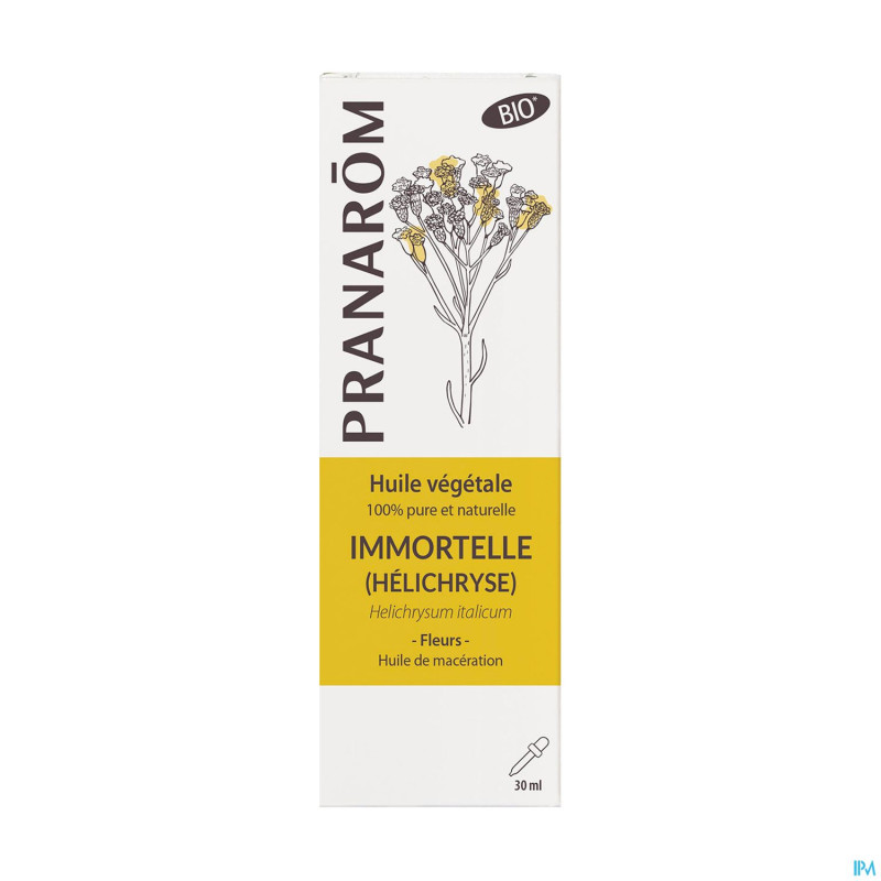 Pranarom hv immortelle bio fl 30ml