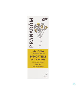 Pranarom hv immortelle bio fl 30ml
