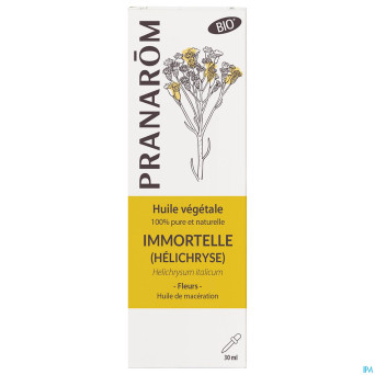 Pranarom hv immortelle bio fl 30ml