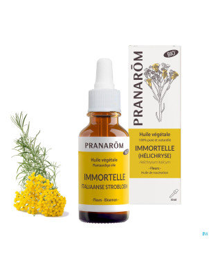 Pranarom hv immortelle bio fl 30ml