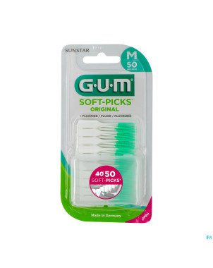 Gum soft picks original medium   50