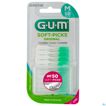 Gum soft picks original medium   50