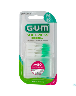 Gum soft picks original medium   50