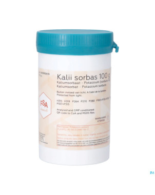 Potassium sorbate    100g magis