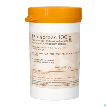 Potassium sorbate    100g magis