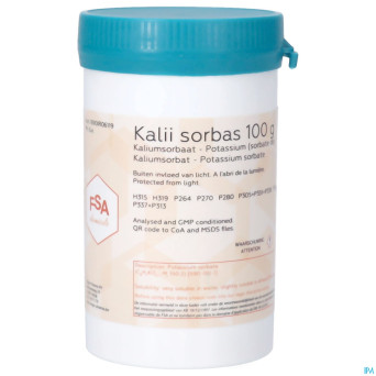 Potassium sorbate    100g magis