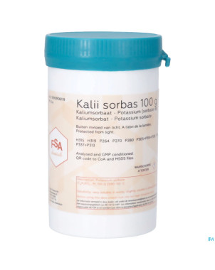 Potassium sorbate    100g magis