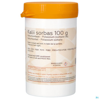 Potassium sorbate    100g magis