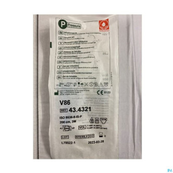 Necessaire pour perfusion