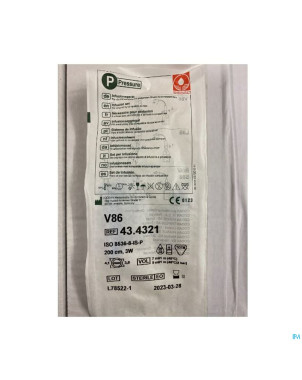 Necessaire pour perfusion