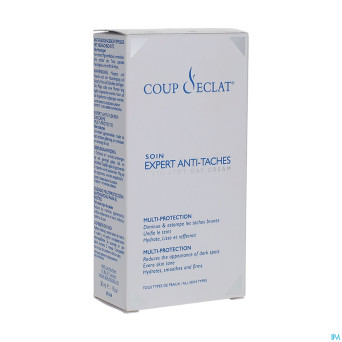 Coup d'eclat soin expert a/taches 30ml