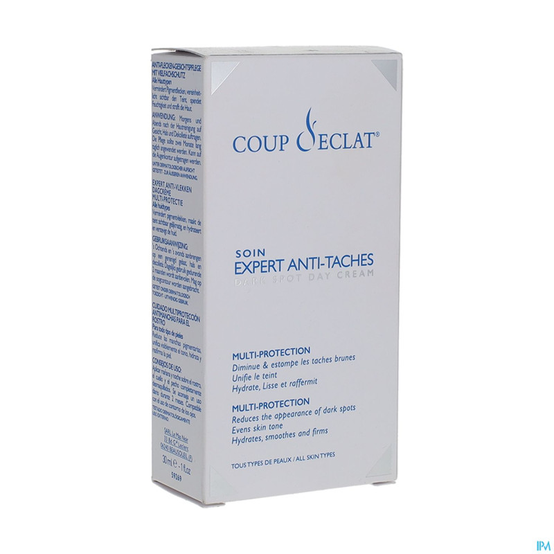 Coup d'eclat soin expert a/taches 30ml