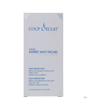 Coup d'eclat soin expert a/taches 30ml