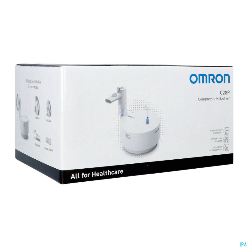 Omron c28p compresseur-nebuliseur