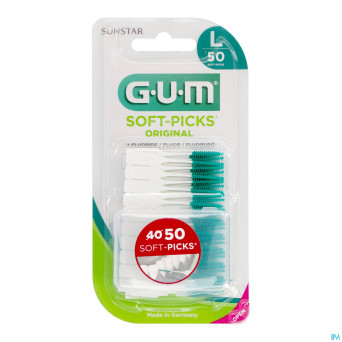 Gum soft picks original large    50