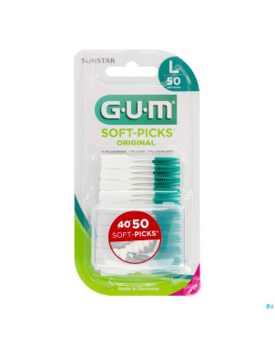 Gum soft picks original large    50