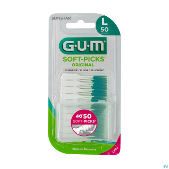 Gum soft picks original large    50