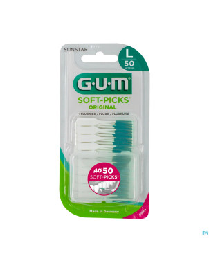 Gum soft picks original large    50