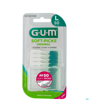 Gum soft picks original large    50
