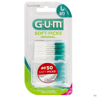 Gum soft picks original large    50
