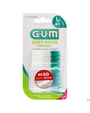 Gum soft picks original large    50