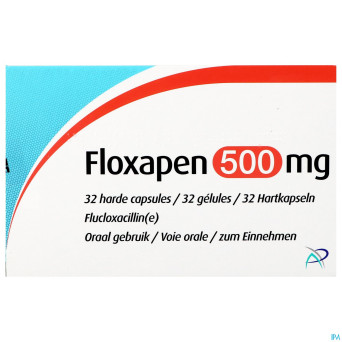 Floxapen 500mg caps dur  32