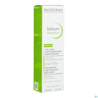 Bioderma sebium kerato+    30ml