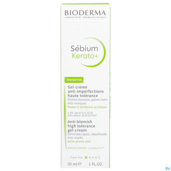 Bioderma sebium kerato+    30ml
