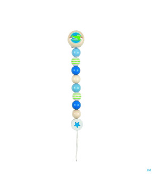 Heimess attache sucette bois crocodile