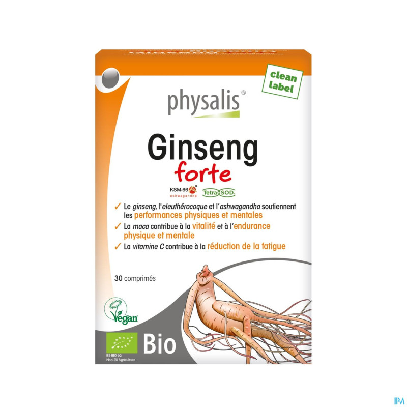 Physalis ginseng forte    comp 2x15