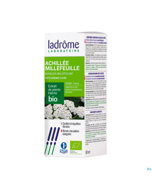 Ladrome achillea millefolium/achillee-millef. 50ml